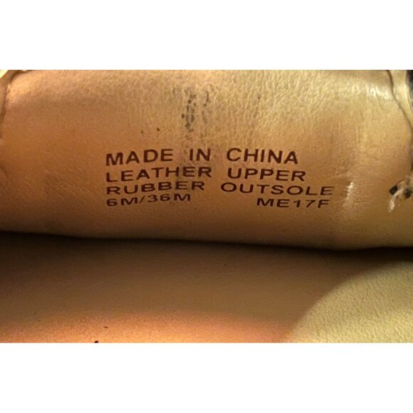 Michael Michael Kors Womens Black Suede Gloria Moc Driving Flats Size 6M Leather - Picture 10 of 15